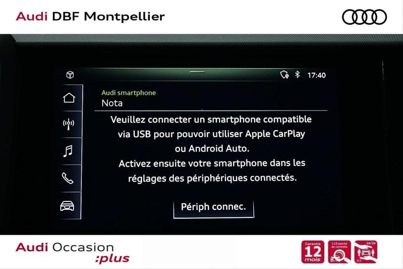 Audi A1 sportback 35 Tfsi 150 ch s tronic 7 Design