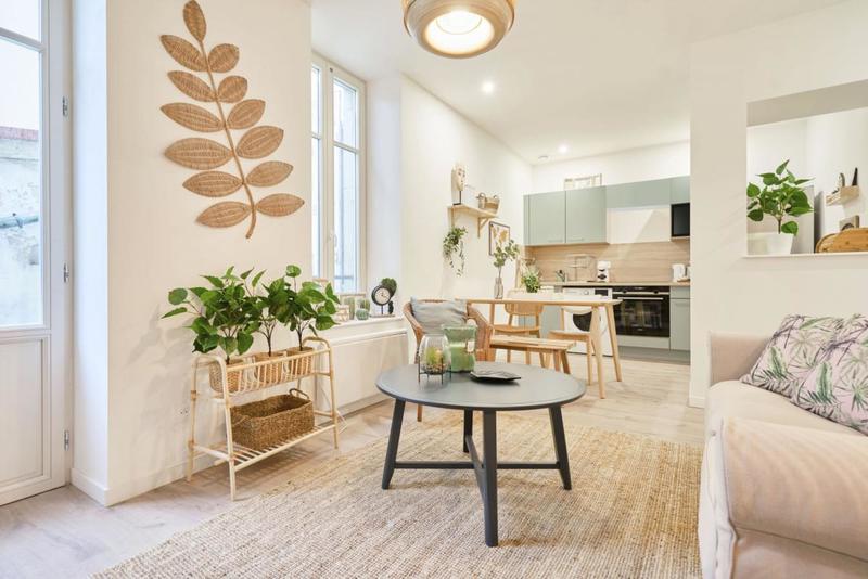 Appartement - 58 m² - 4 pièces