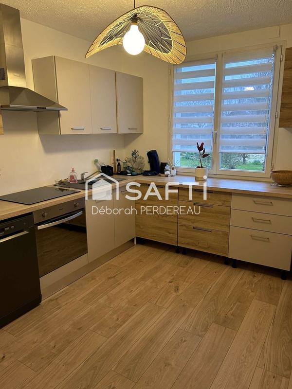 Maison - 60 m² - 4 pièces