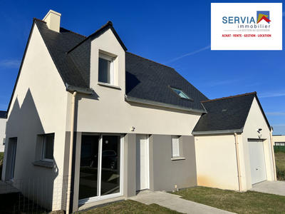 Maison traditionnelle - 100 m² - 5 pièces