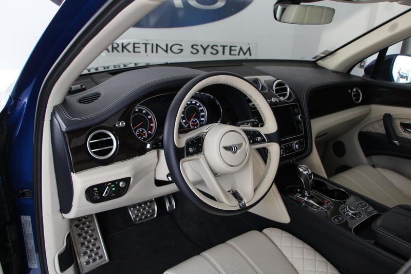 Bentley Bentayga W12 6.0 608 ch Bva