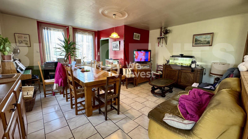 Maison - 150 m² - 7 pièces