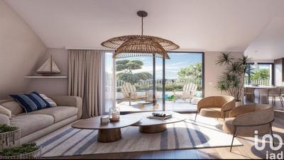 Appartement - 62 m² - 3 pièces