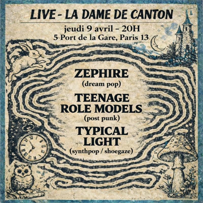 Zéphire x Teenage Role Models x Typical Light