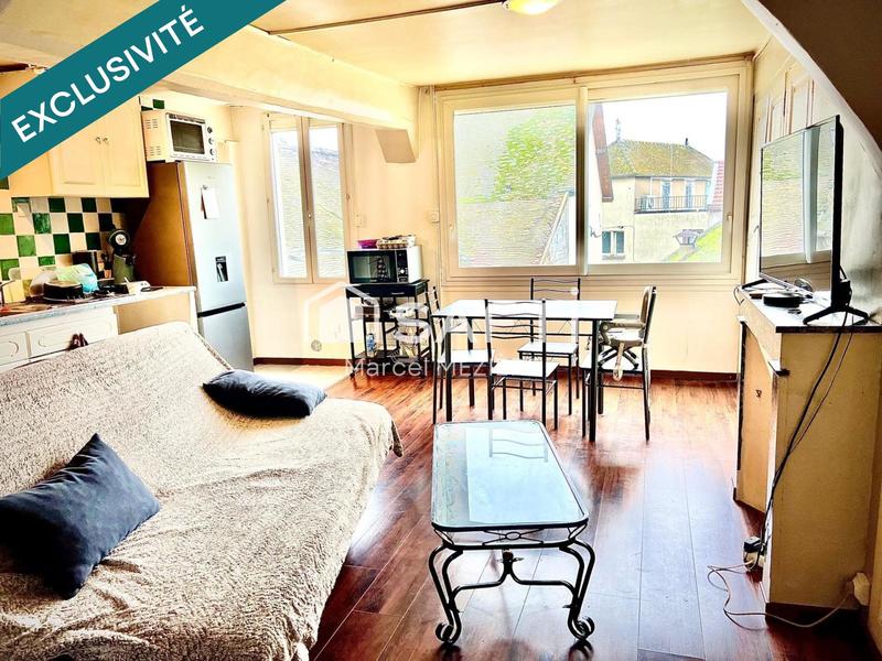 Appartement - 56 m² - 3 pièces