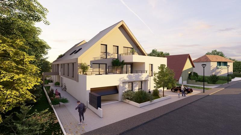 Appartement - 44 m² - 2 pièces