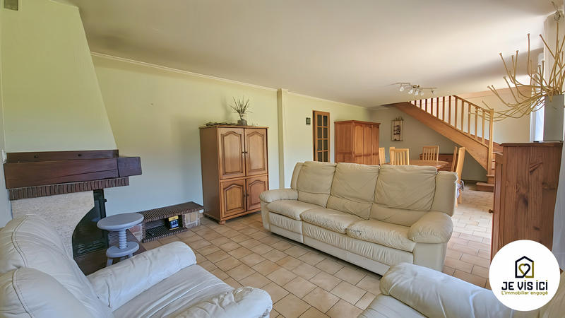 Maison - 130 m² - 7 pièces