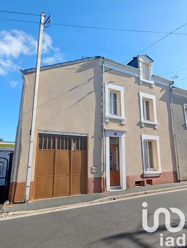 Maison de ville - 148 m² - 6 pièces