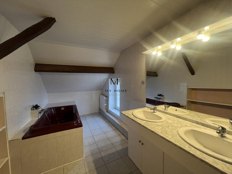 Maison ancienne - 108 m² - 4 pièces