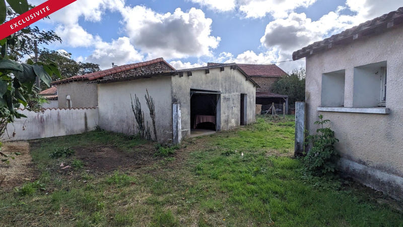 Maison - 93 m² - 4 pièces