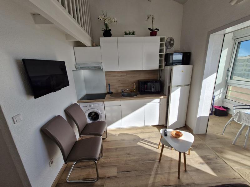 Appartement - 25 m² - 2 pièces