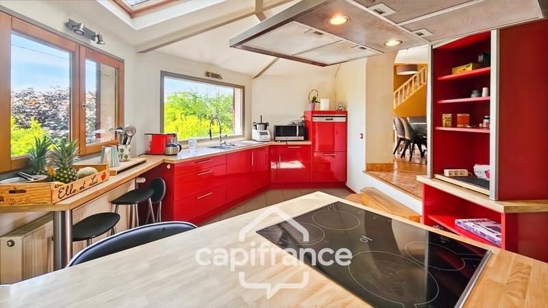 Maison - 142 m² - 8 pièces