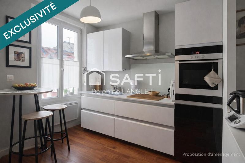 Appartement - 67 m² - 3 pièces