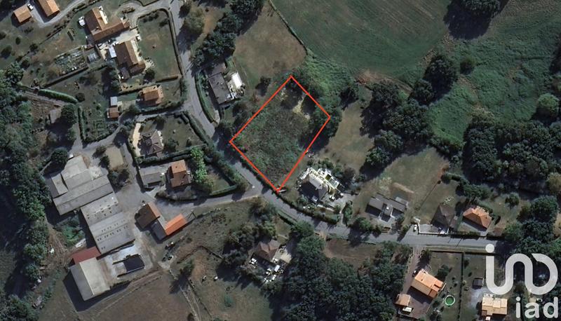 Terrain - 2 888 m²
