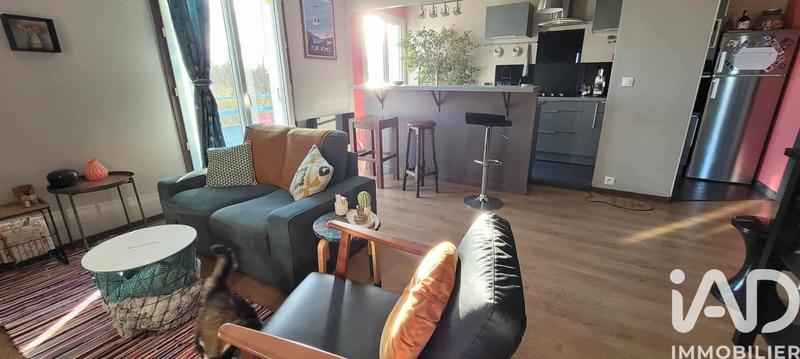 Appartement - 62 m² - 3 pièces