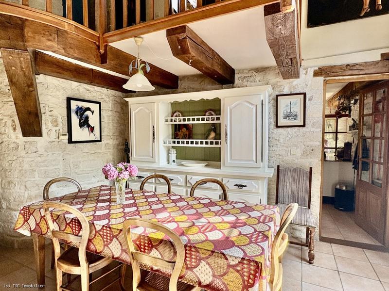 Maison en pierre - 148 m² - 5 pièces