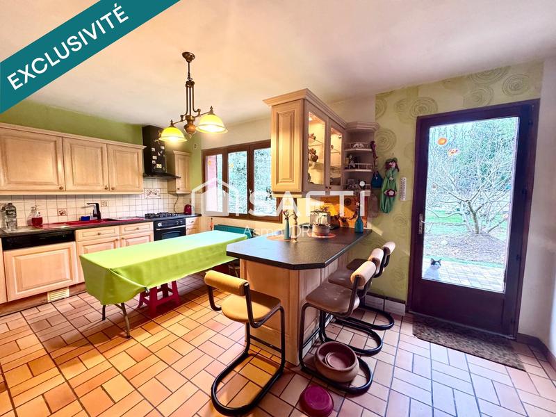 Maison - 137 m² - 6 pièces