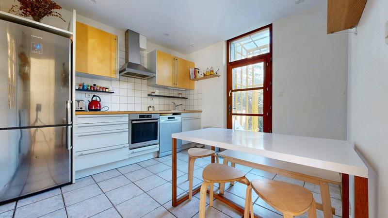 Maison - 115 m² - 5 pièces