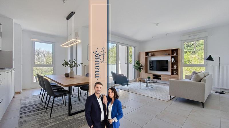 Appartement - 83 m² - 4 pièces