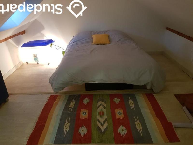 Chambre - 12 m² - 1 pièce