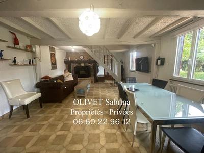 Maison - 127 m² - 5 pièces