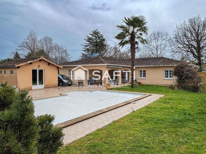 Maison - 135 m² - 5 pièces