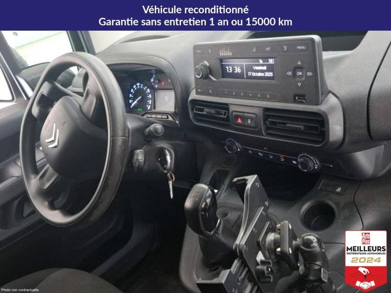 Citroën Berlingo Van m 650 Bluehdi 75 Club