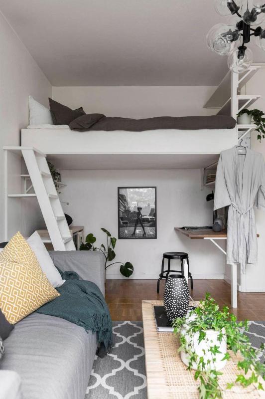 Appartement - 60 m² - 3 pièces