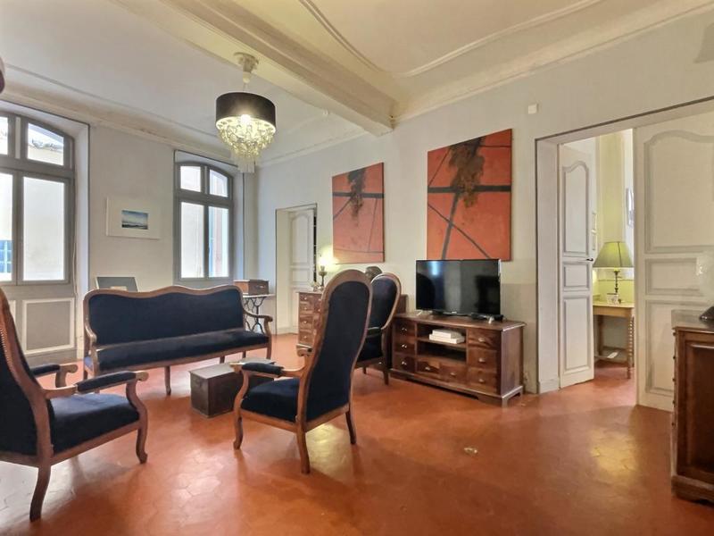 Appartement bourgeois - 120 m² - 5 pièces