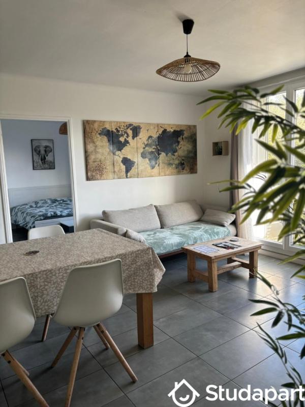 Appartement - 55 m² - 3 pièces