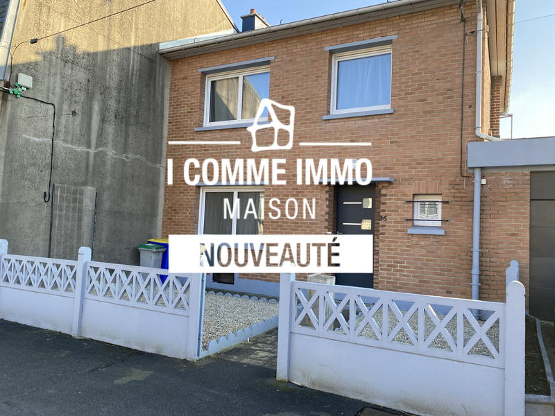 Maison - 89 m² - 5 pièces