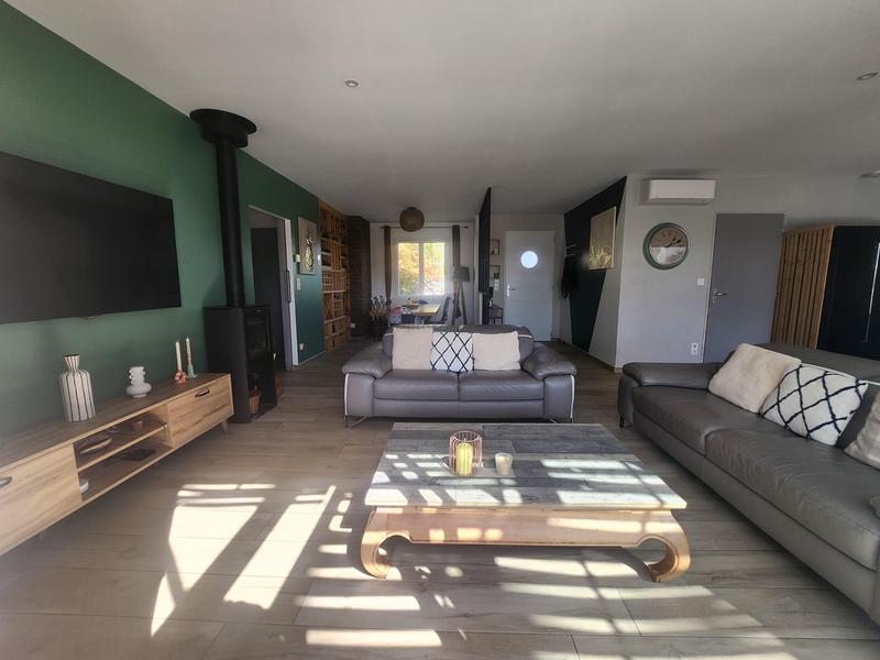 Maison - 110 m² - 5 pièces