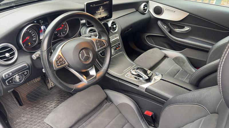 Mercedes Classe c Cabriolet 200 184 9g-Dct Sportline - Entretien constructeur