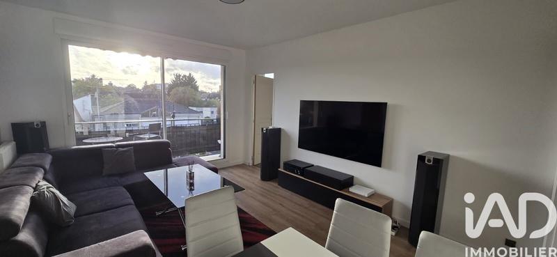 Appartement - 59 m² - 3 pièces