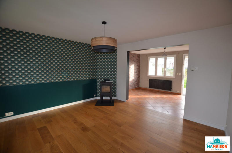 Maison - 83 m² - 5 pièces