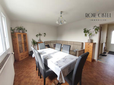 Maison - 76 m² - 4 pièces