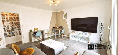 Appartement - 59 m² - 3 pièces