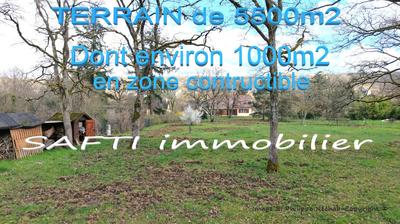 Terrain - 5 527 m²