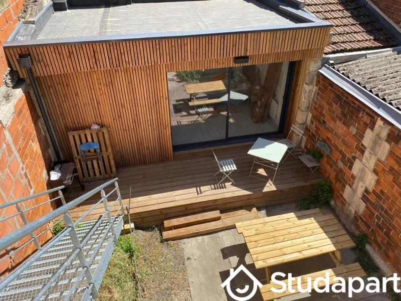 Chambre - 7 m² - 1 pièce