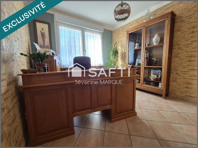 Maison - 140 m² - 7 pièces