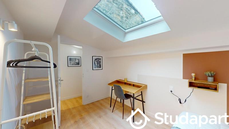 Chambre - 11 m² - 1 pièce