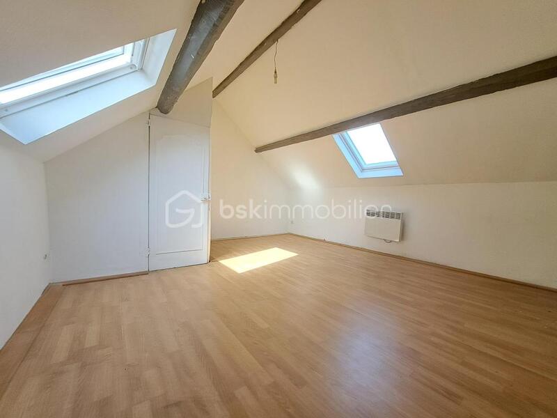 Maison de ville - 60 m² - 3 pièces