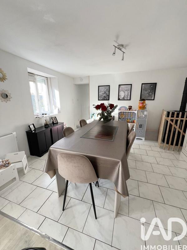 Maison de village - 112 m² - 6 pièces