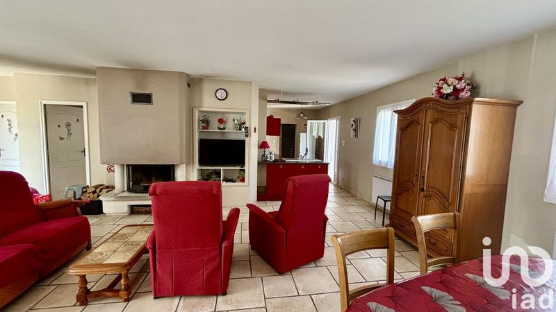 Maison - 122 m² - 4 pièces