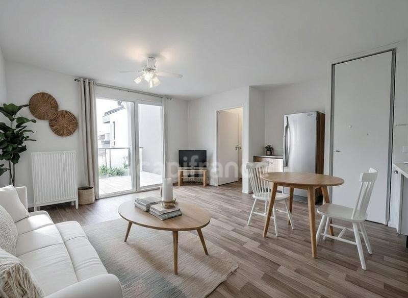 Appartement - 45 m² - 2 pièces