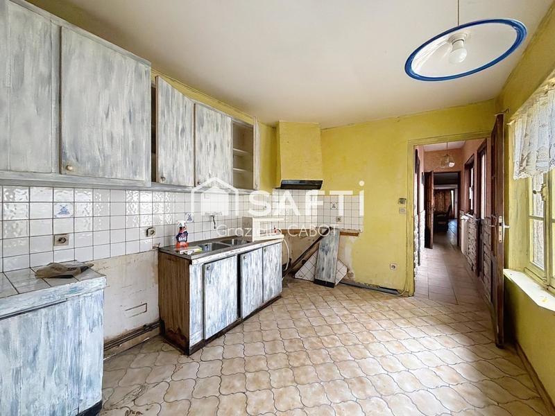 Maison - 151 m² - 6 pièces