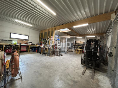 Industrie - 416 m²