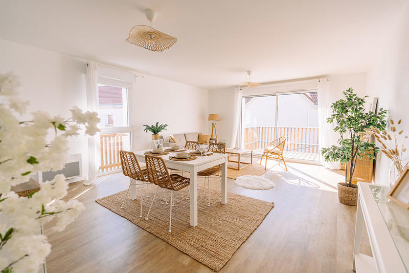 Appartement - 44 à 79 m² - 2 à 3 pièces