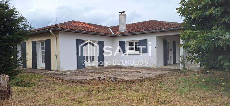 Maison - 140 m² - 6 pièces