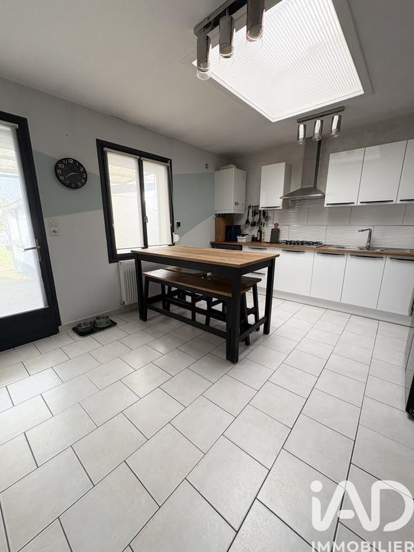 Maison de ville - 75 m² - 4 pièces